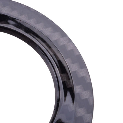 Carbon Fiber A Pillar Speaker Frame Cover Trim for Jeep Wrangler JK (2007-2018)