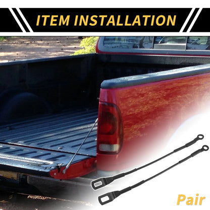 Tailgate Cables for Toyota Tacoma (2005-2023) - 1 Pair Support Cables