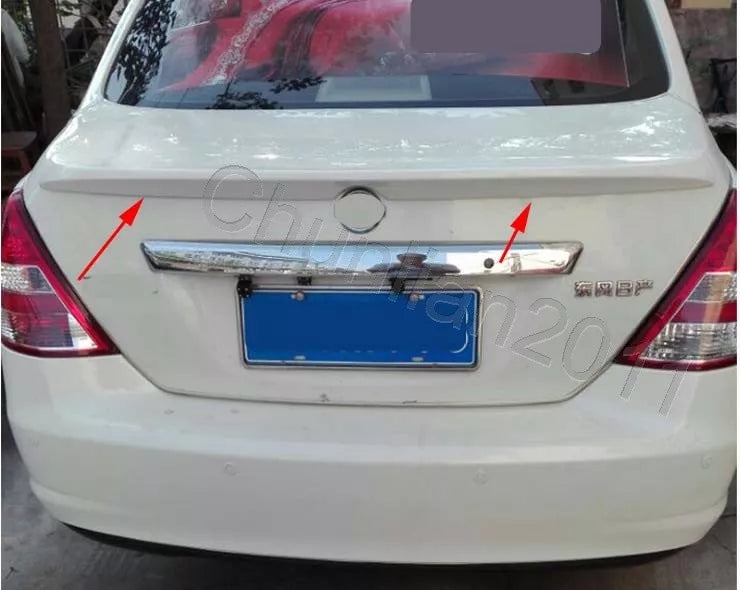 Factory Style Spoiler Wing ABS for Nissan Versa Tiida Sedan (2007-2010)