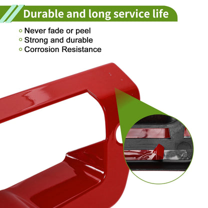 Exterior Trim Tailgate for Ford F150 Red ABS 2 x Covers (2015-2020)
