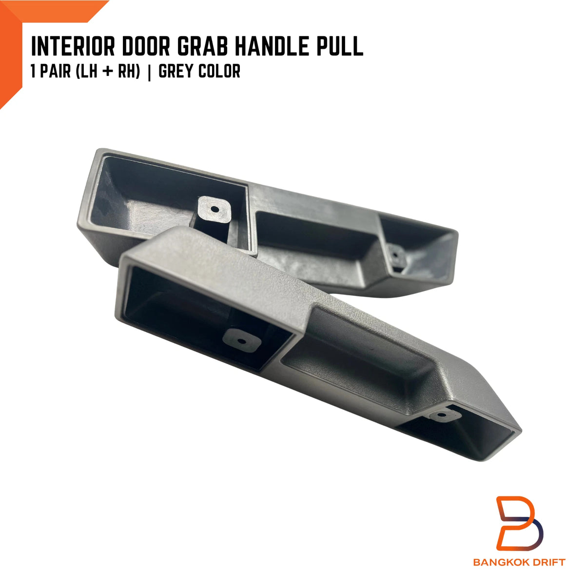 Interior Trim Door Armrest Handle for Toyota Hilux 1983-1988, 4Runner
