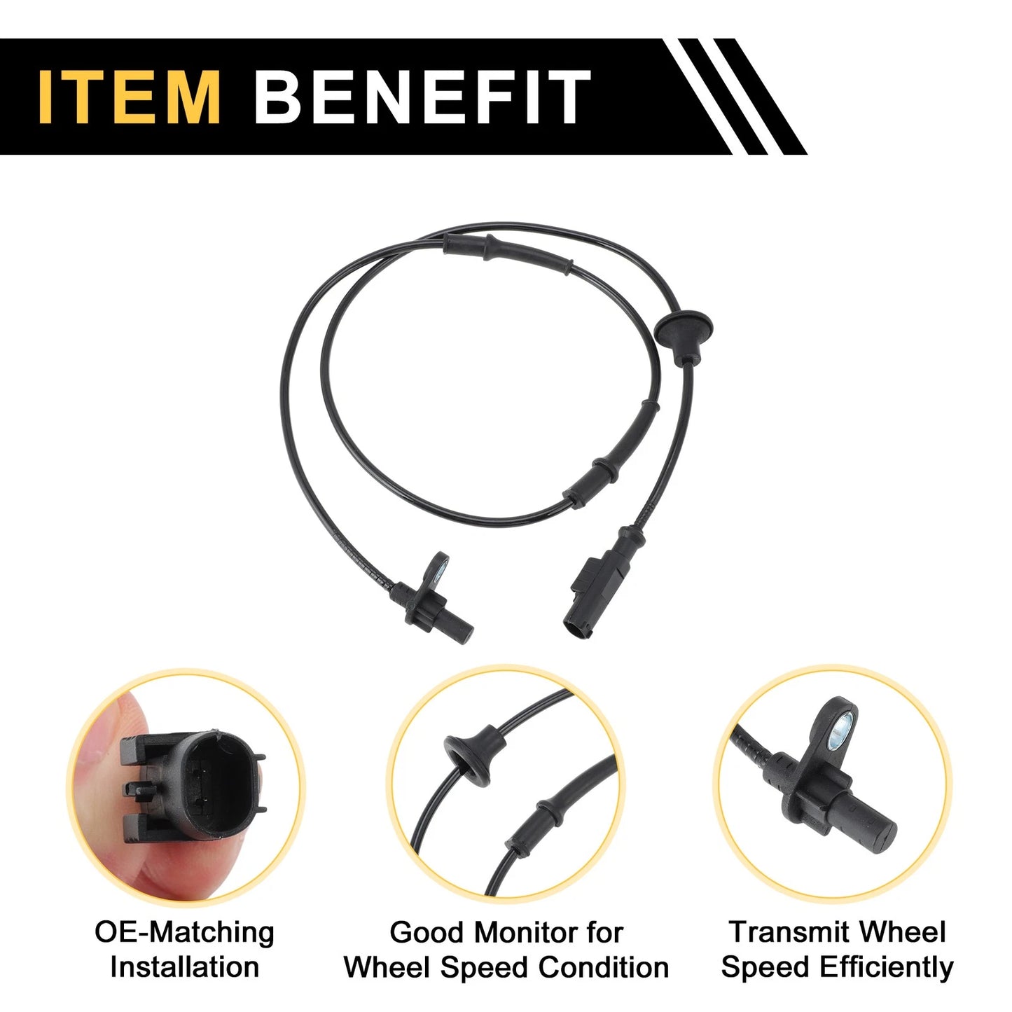 ABS Wheel Speed Sensor for Mazda 323 (2006-2012) Front Left