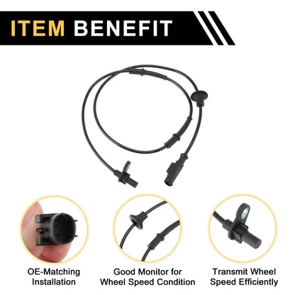 ABS Wheel Speed Sensor for Mazda 323 (2006-2012) Front Left