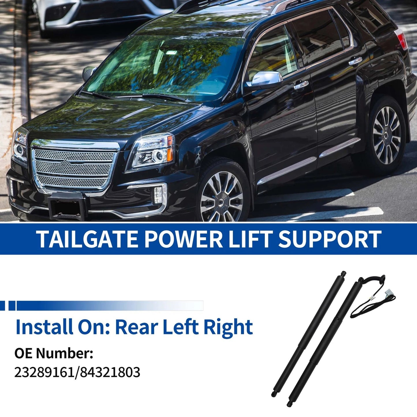Power Lift Support Rear Tailgate for Chevrolet Equinox (2016 - 2017)