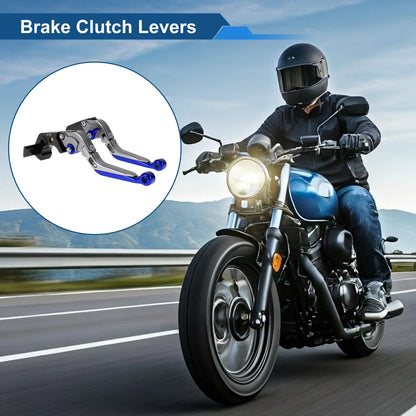 Adjustable Short/Long Brake Clutch Levers for Kawasaki ZX-14R (2012–2024)