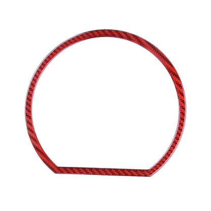 Red Carbon Fiber Speedometer Cover for Toyota Tundra (2007-2013)