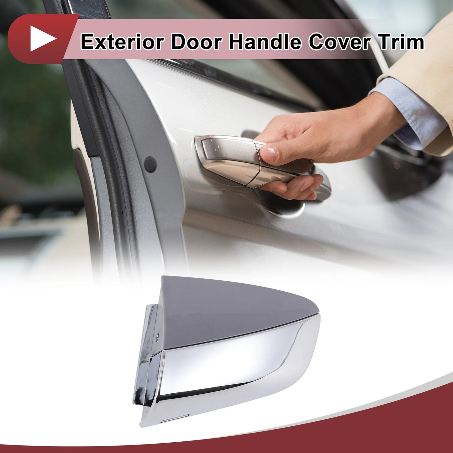 Exterior Door Handle Cover Trim for Kia Optima (2016-2020)