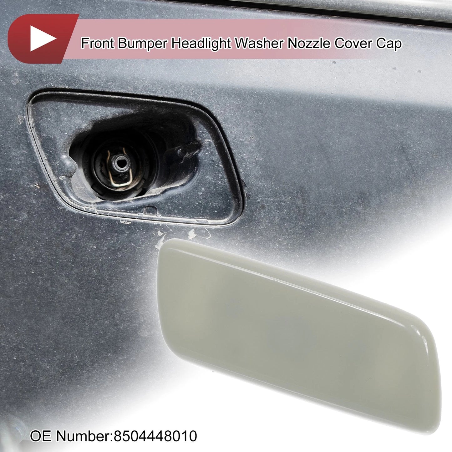 Front Right Washer Nozzle Cover for Lexus RX270 RX350 RX450H (2009-2014)