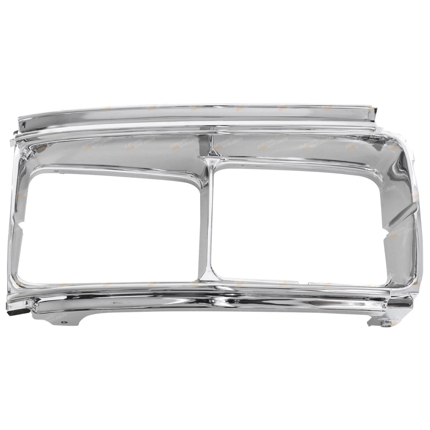 Chrome Headlight Surrounds for Landcruiser FJ80 FZJ80 HDJ80 HZJ80 (1990–1994)