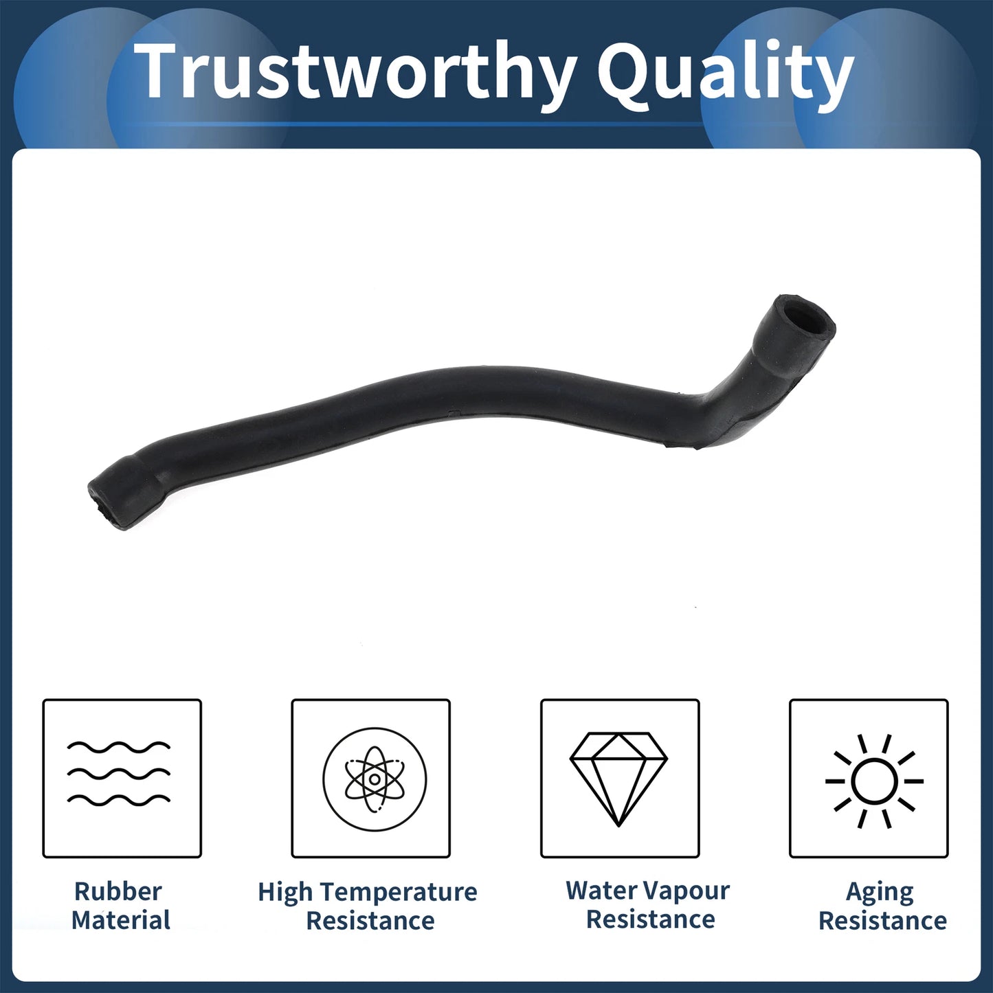 Engine Air Intake Hose for Mercedes-Benz C-Class Sportcoupe (2002-2008)