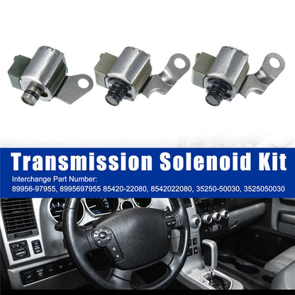 Transmission Solenoid Kit for Jeep Cherokee, Wagoneer, Toyota T100 (1993-2004)