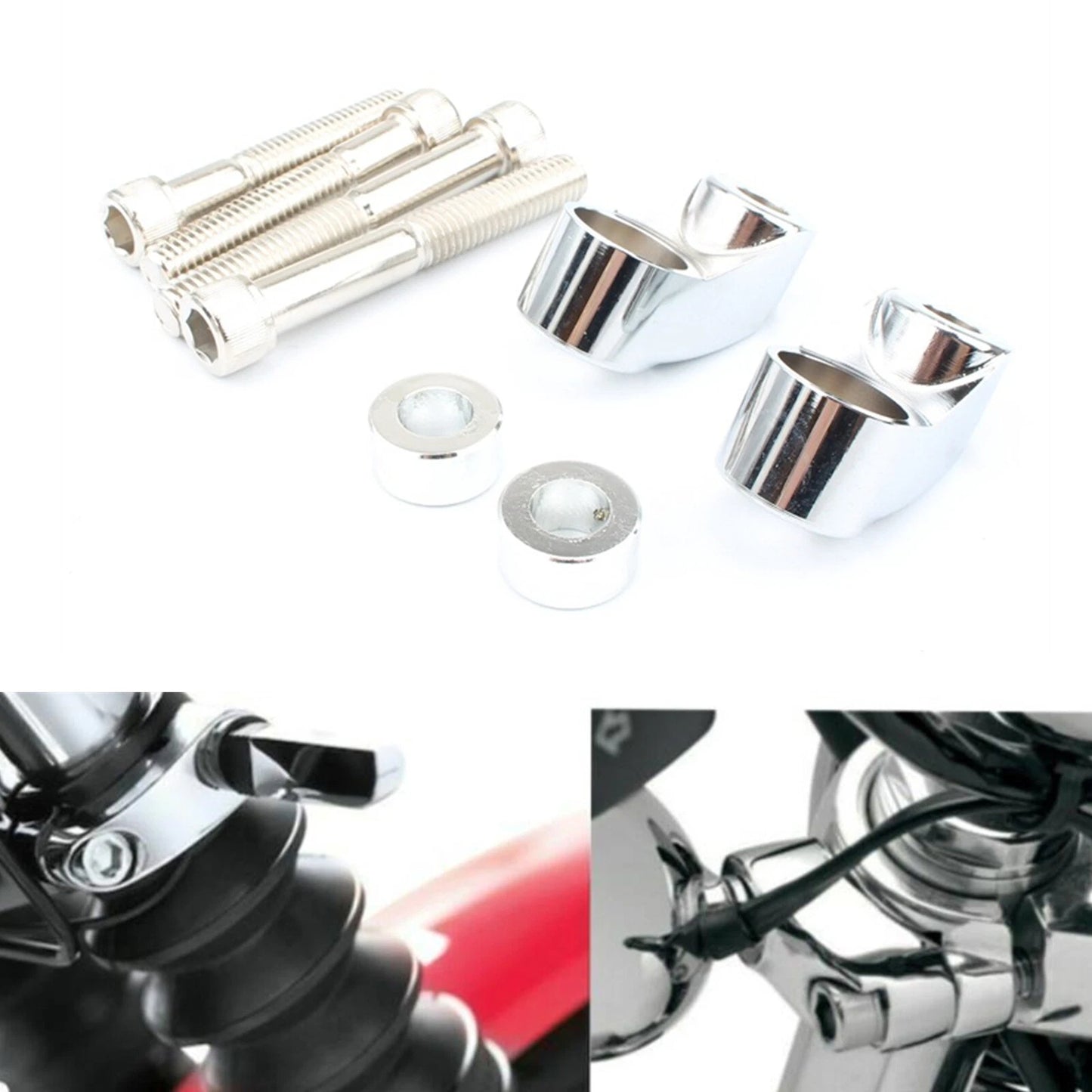Turn Signal Mount Bracket for Harley Sportster