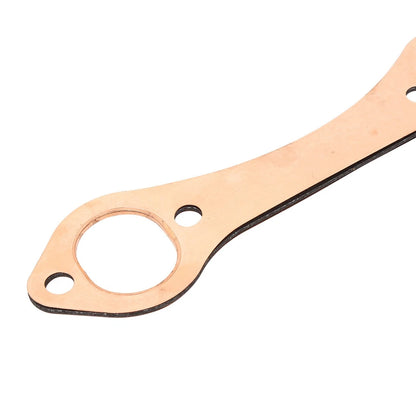 Exhaust Manifold Gasket for Chevy 327/305/350/383 Engine Oval Port