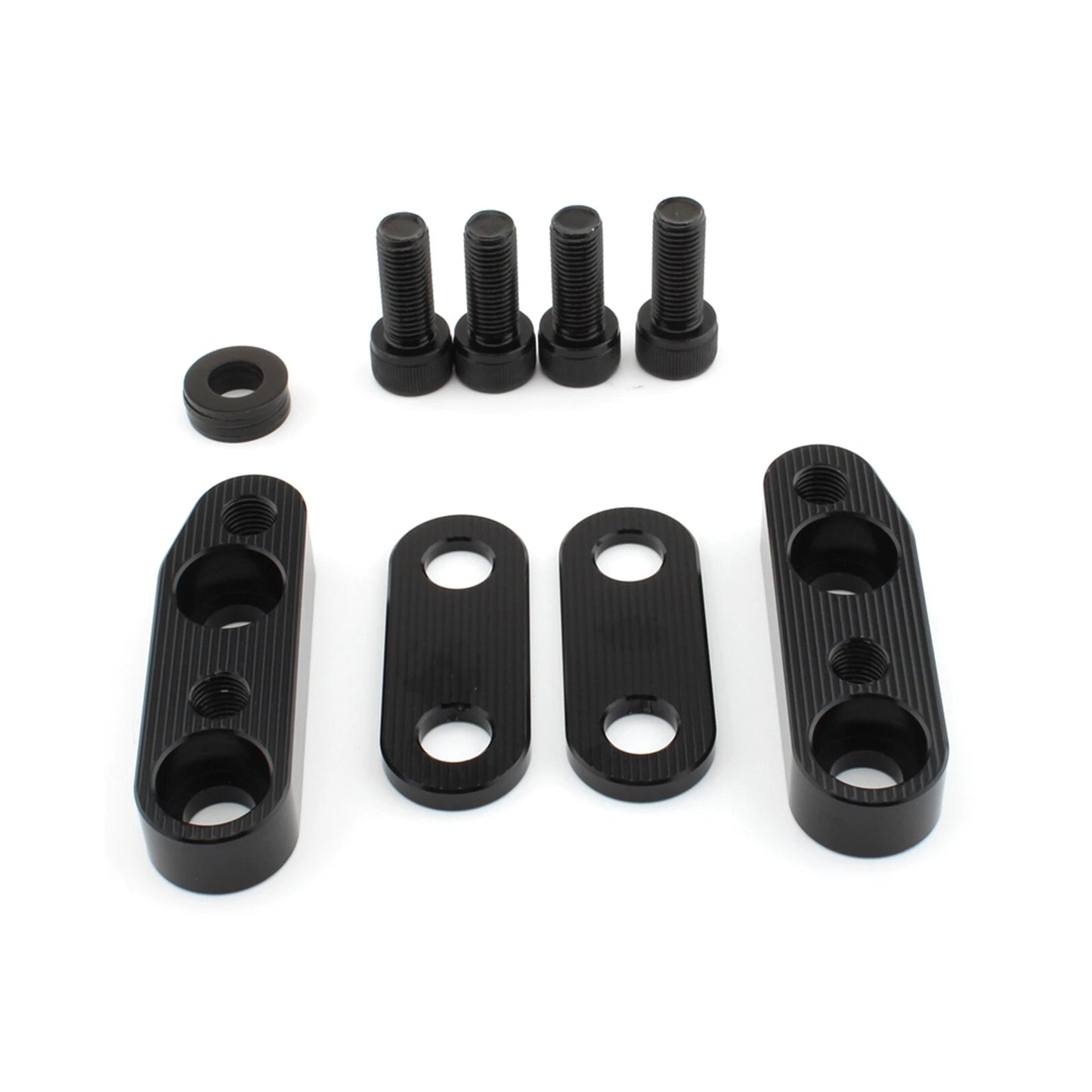 Setback Handlebar Risers Clamp Kits for Honda Goldwing GL 1800 F6B (2001-2017)