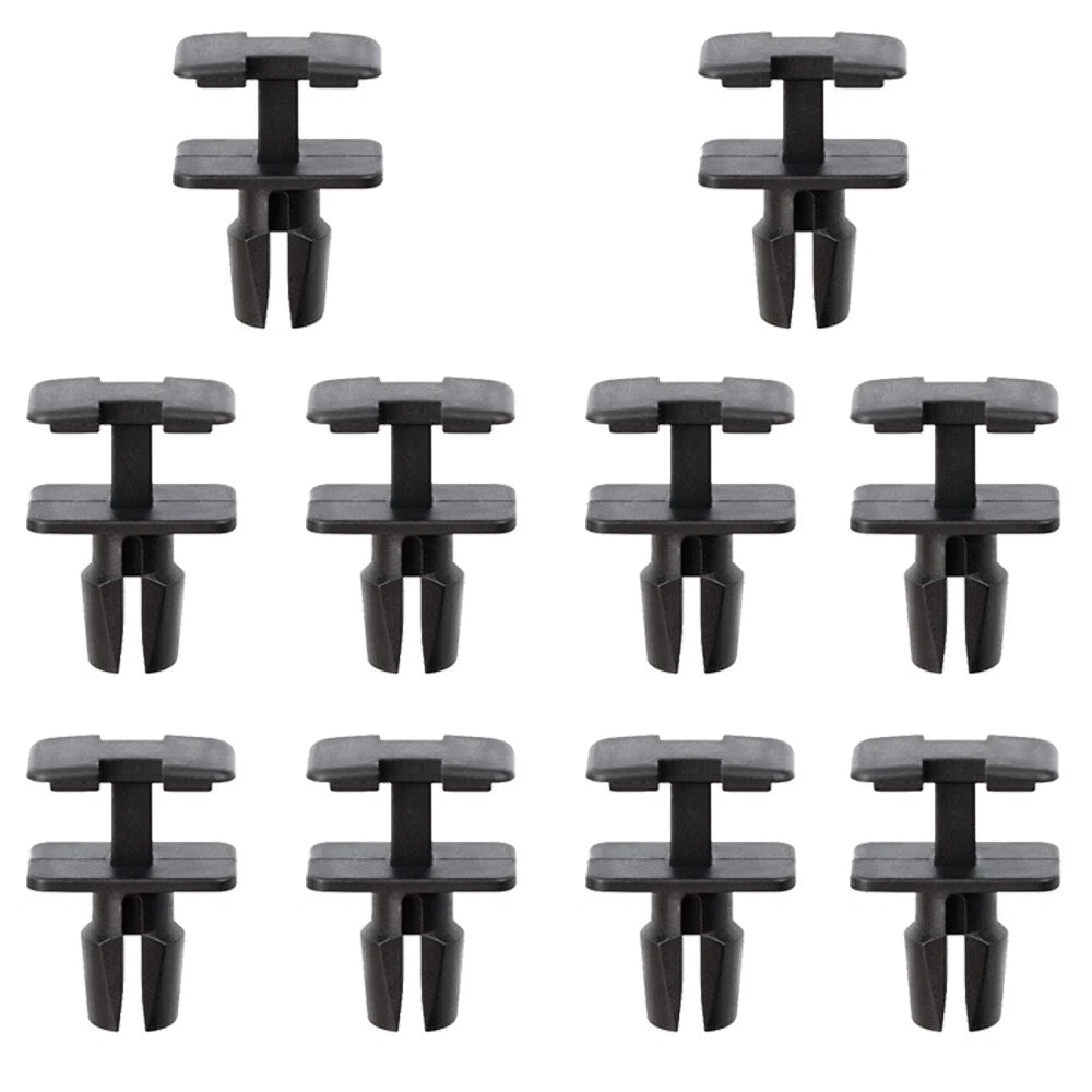 10pcs Windscreen Cowl Clips for BMW X3 E83 F25 Z3 740i 740iL (2004-2010)