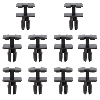 10pcs Windscreen Cowl Clips for BMW X3 E83 F25 Z3 740i 740iL (2004-2010)