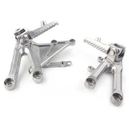 Front Rider Footpegs & Brackets for Honda CBR 1000RR (2004-2007)