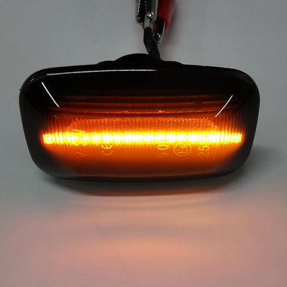 LED Side Marker Lights for Toyota Land Cruiser 70 80 90 100 (1990-2021)