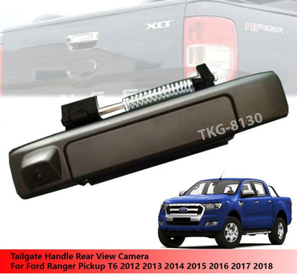 Black Tailgate Handle with Camera for Ford Ranger Px(2012-2018)