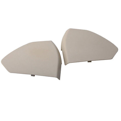 Beige Front Left & Right Door Upper Cover Trim for 2003-2009 Mercedes W211 E-Class