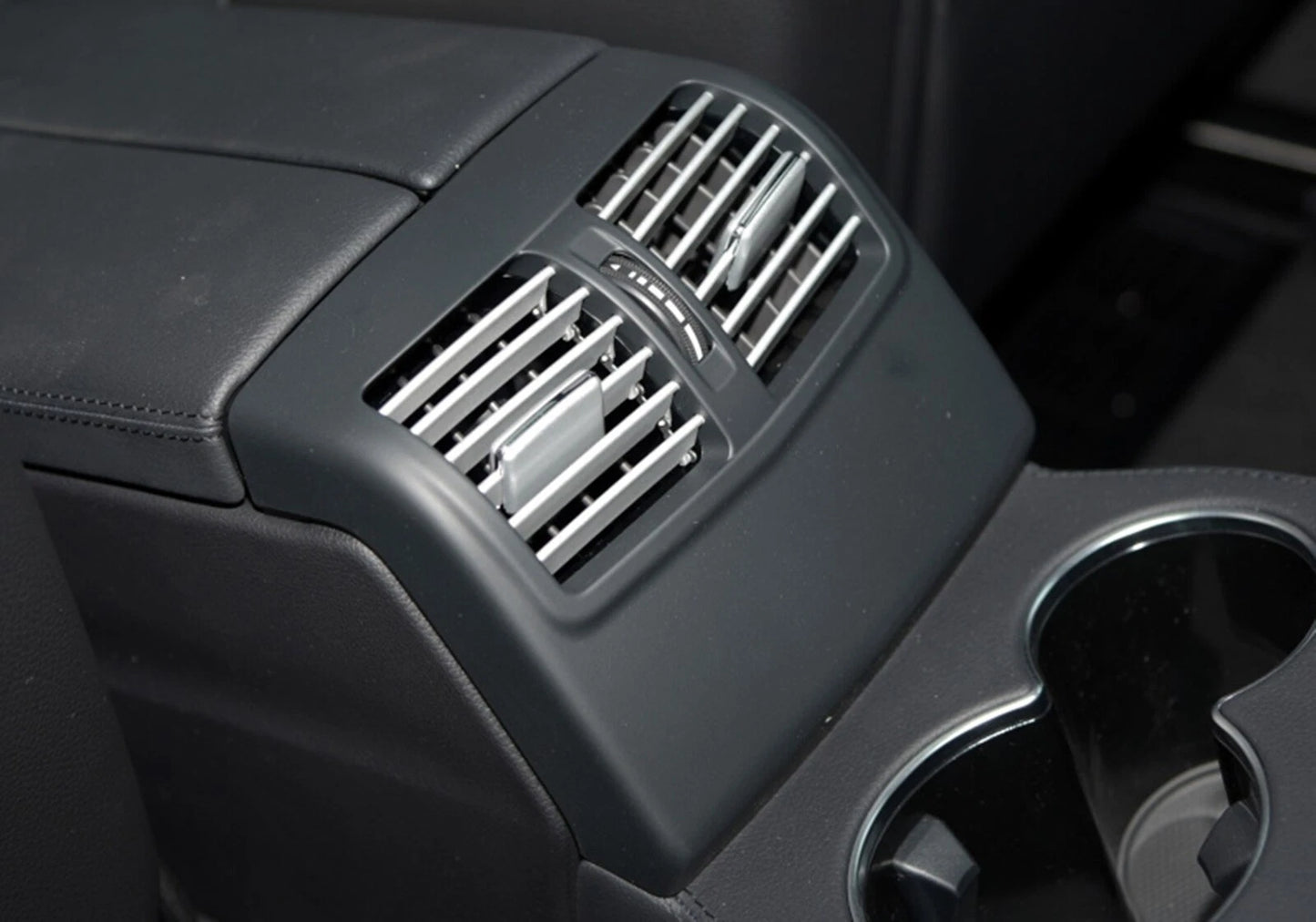 Rear Air Vent Outlet for Mercedes Benz E Class W207 (2008-2016) Black