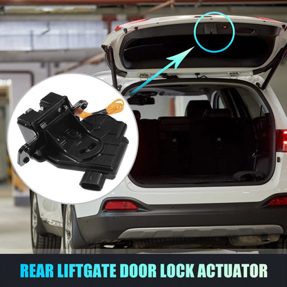 Rear Liftgate Door Lock Actuator for Toyota Highlander (2010–2019)