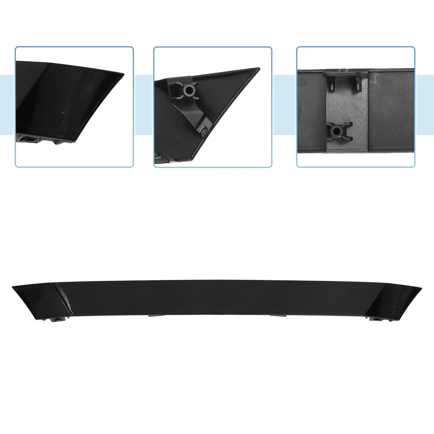 Front Lower Bonnet Bumper Grille for Toyota Corolla (2020-2022)