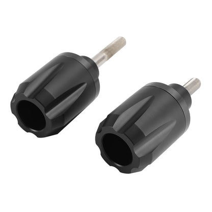 Crash Slider Protector Aluminum Frame Black for Honda CB650R (2019-2020)