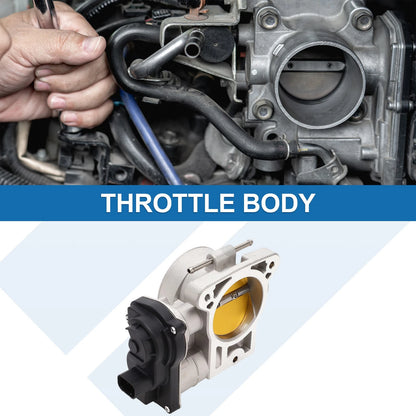Throttle Body for Chevy Avalanche Express Silverado
