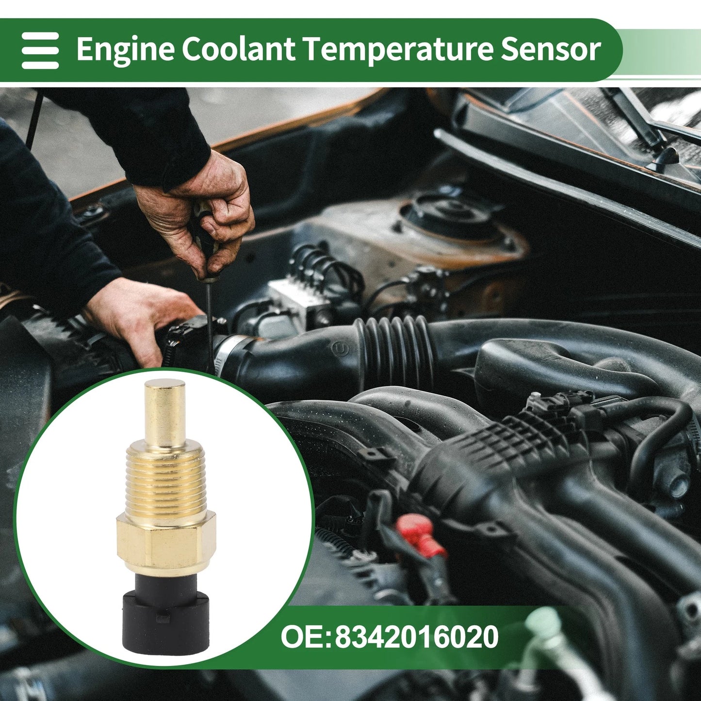 Engine Coolant Temperature Sensor for Chevrolet Silverado 1500