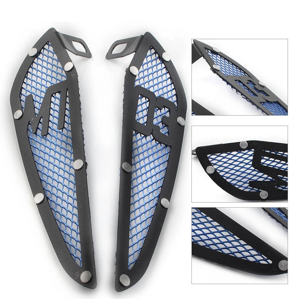 Fuel Tank Air Intake Mesh for YAMAHA MT-03 MT03 2020-2023 - Blue Protection