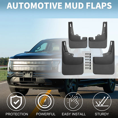 Mud Flap Splash Guard for Ford F-150 (2021-2024)