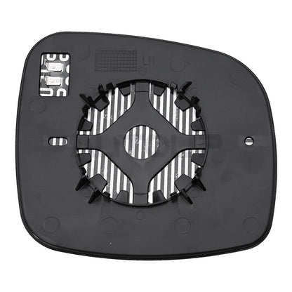Driver Left Exterior Heated Mirror Glass for Dodge Grand Caravan (2008–2019)