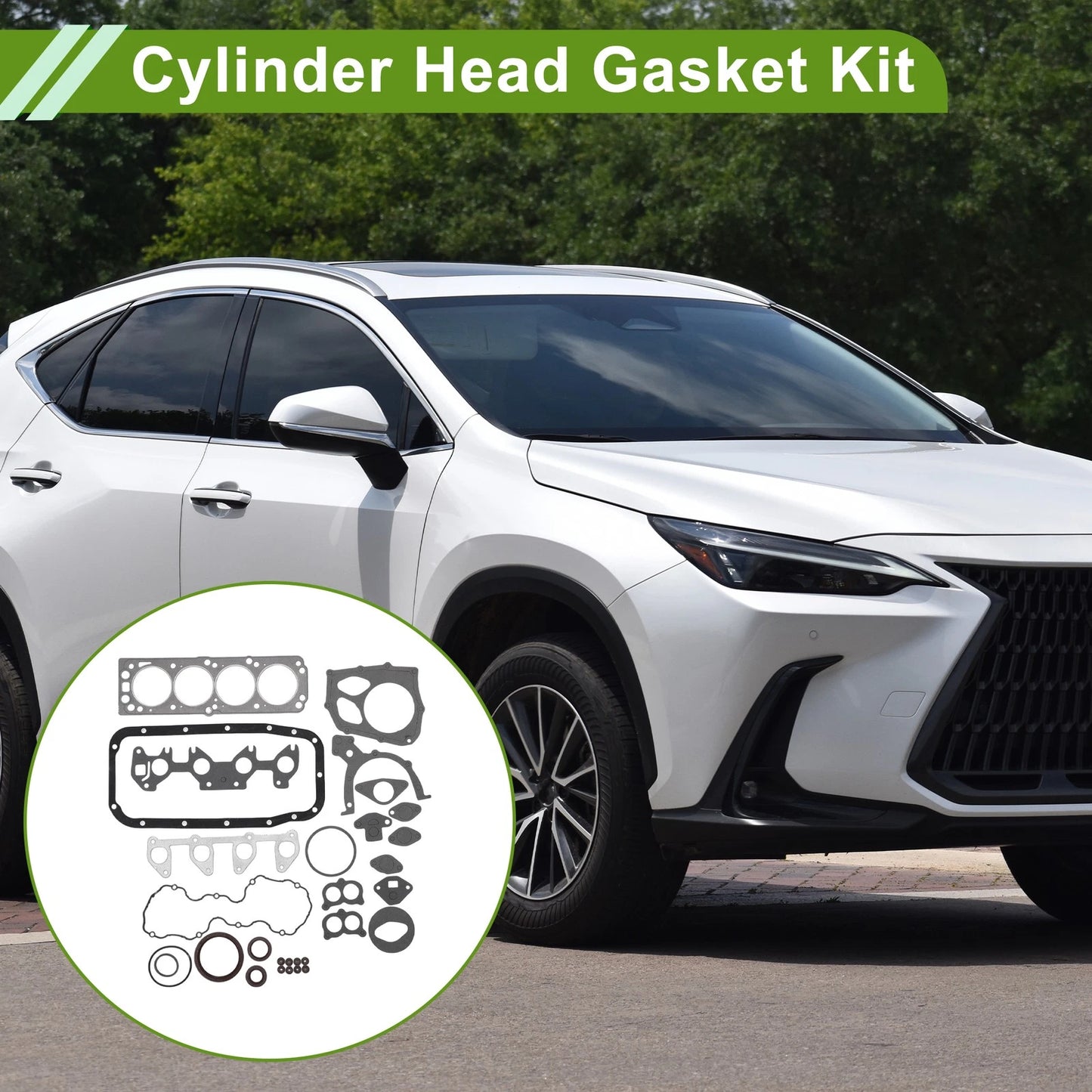 Cylinder Head Gasket Kit 1.6L for Chevrolet Sail 1 Set