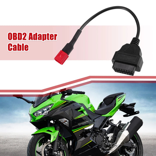 OBD2 Adapter Cable for Guzzi/Kawasaki/Suzuki