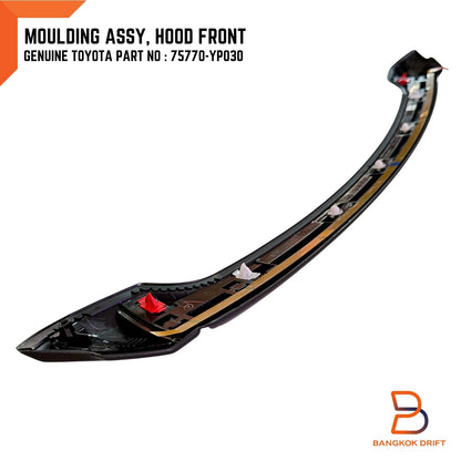 Bonnet Hood Trim Moulding for Toyota Hilux Revo (2020-2024)