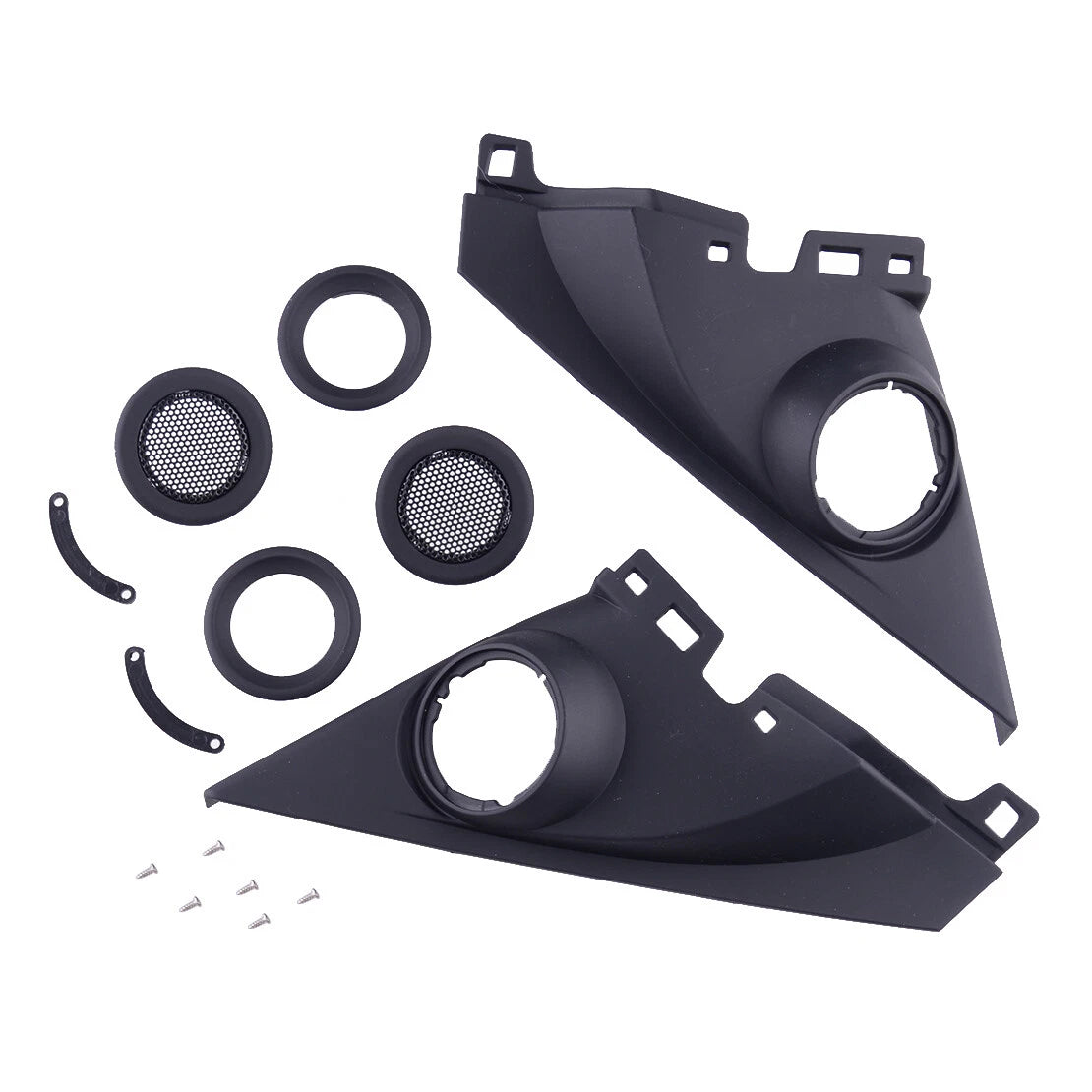 Car Door Loudspeakers Panel Cover Trim for Honda Civic (2016-2019)