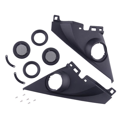 Car Door Loudspeakers Panel Cover Trim for Honda Civic (2016-2019)