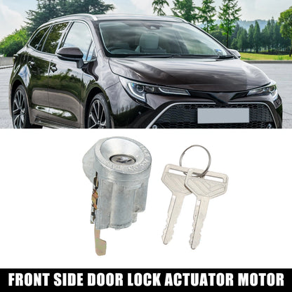 Ignition Lock Cylinder with Key Set for Toyota Pickup, Corolla