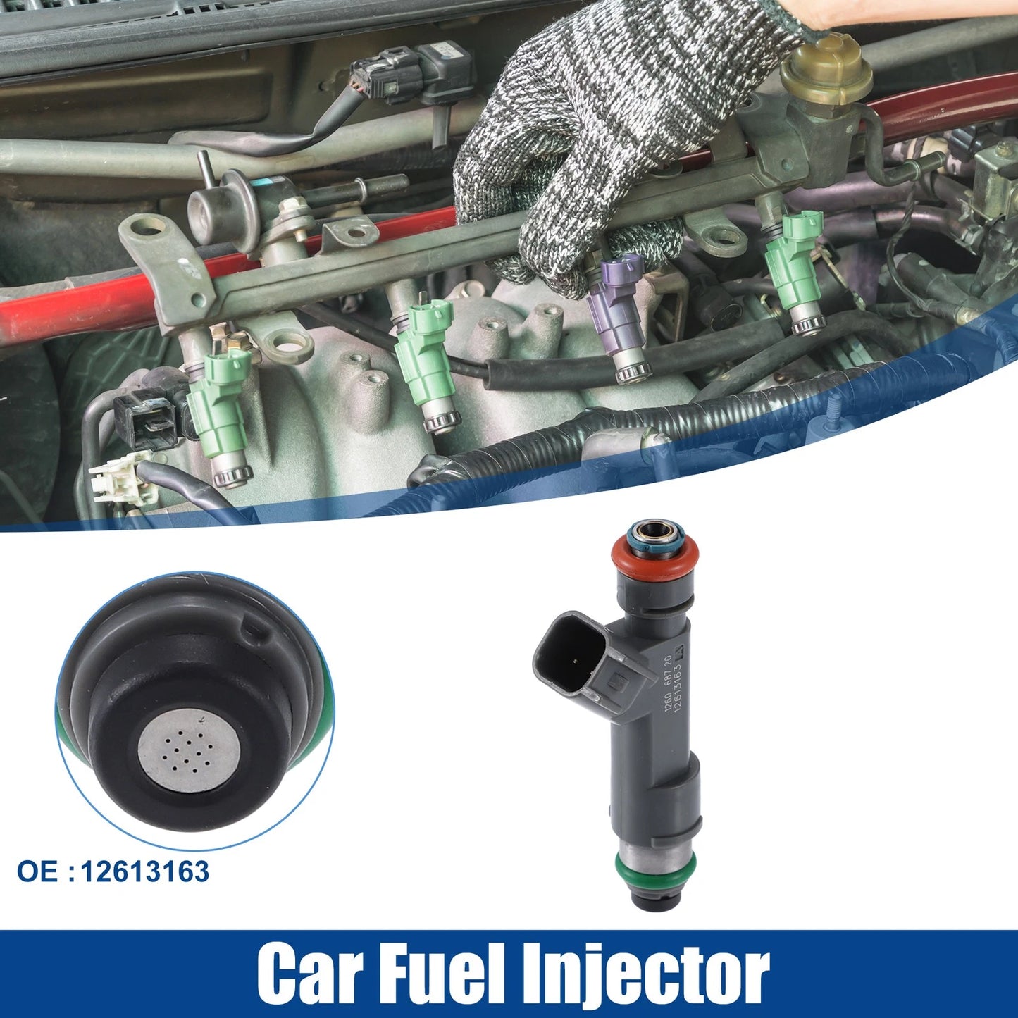Fuel Injector Nozzle for Chevrolet Malibu 2.4L (2008 - 2012)