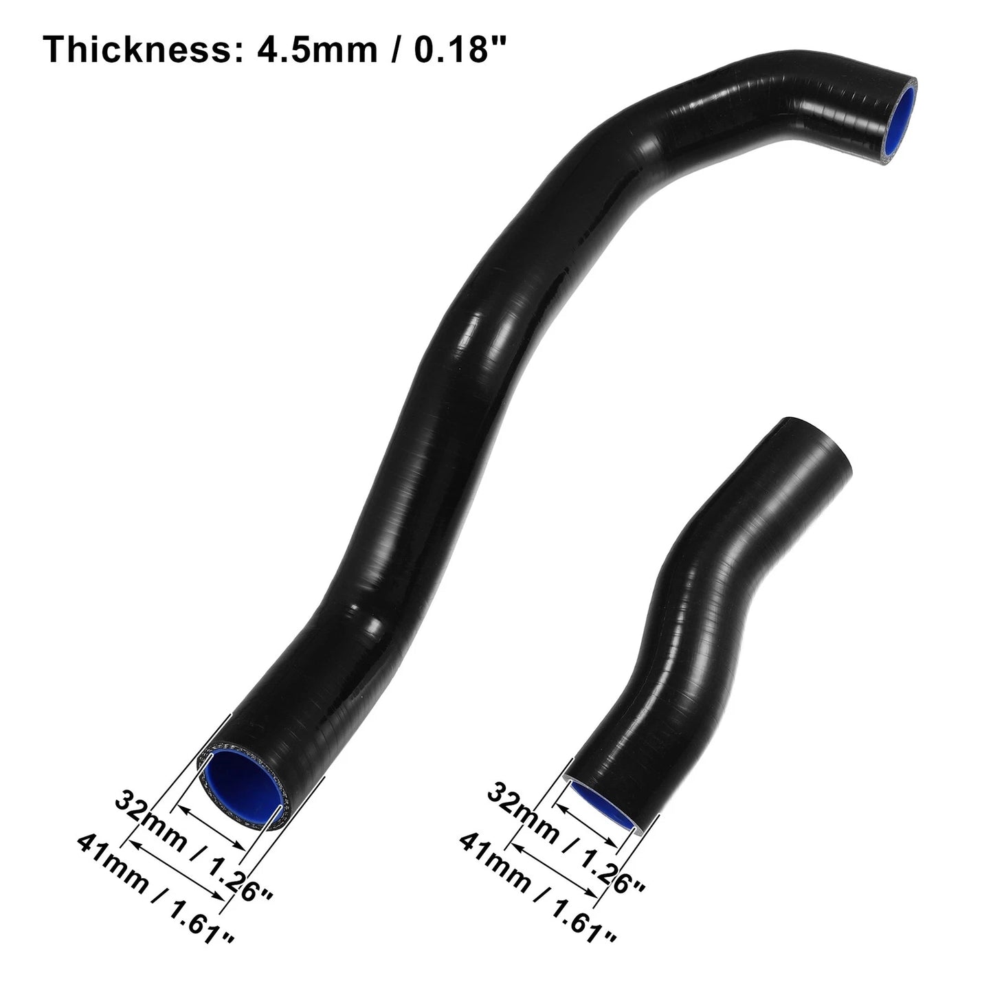 1 1/4" ID Silicone Radiator Coolant Hose for Toyota Lexus