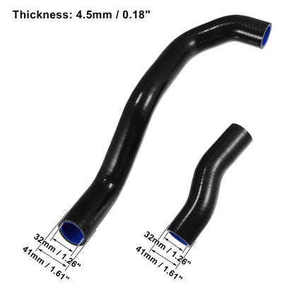 1 1/4" ID Silicone Radiator Coolant Hose for Toyota Lexus
