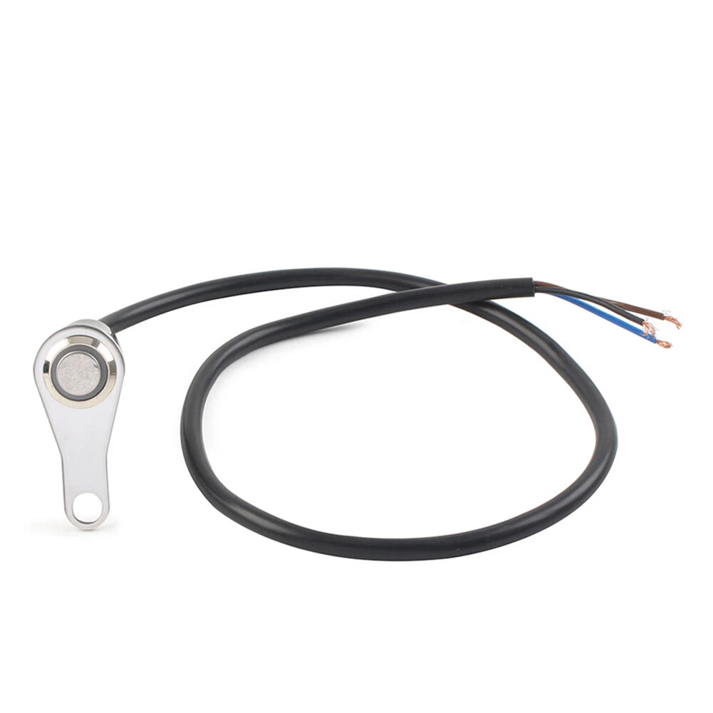 Red LED Motorcycle Switch ON/OFF Handlebar Push Button Fog Light for Motorcycles
