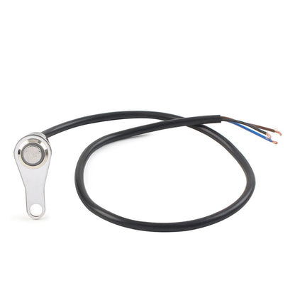 Red LED Motorcycle Switch ON/OFF Handlebar Push Button Fog Light for Motorcycles