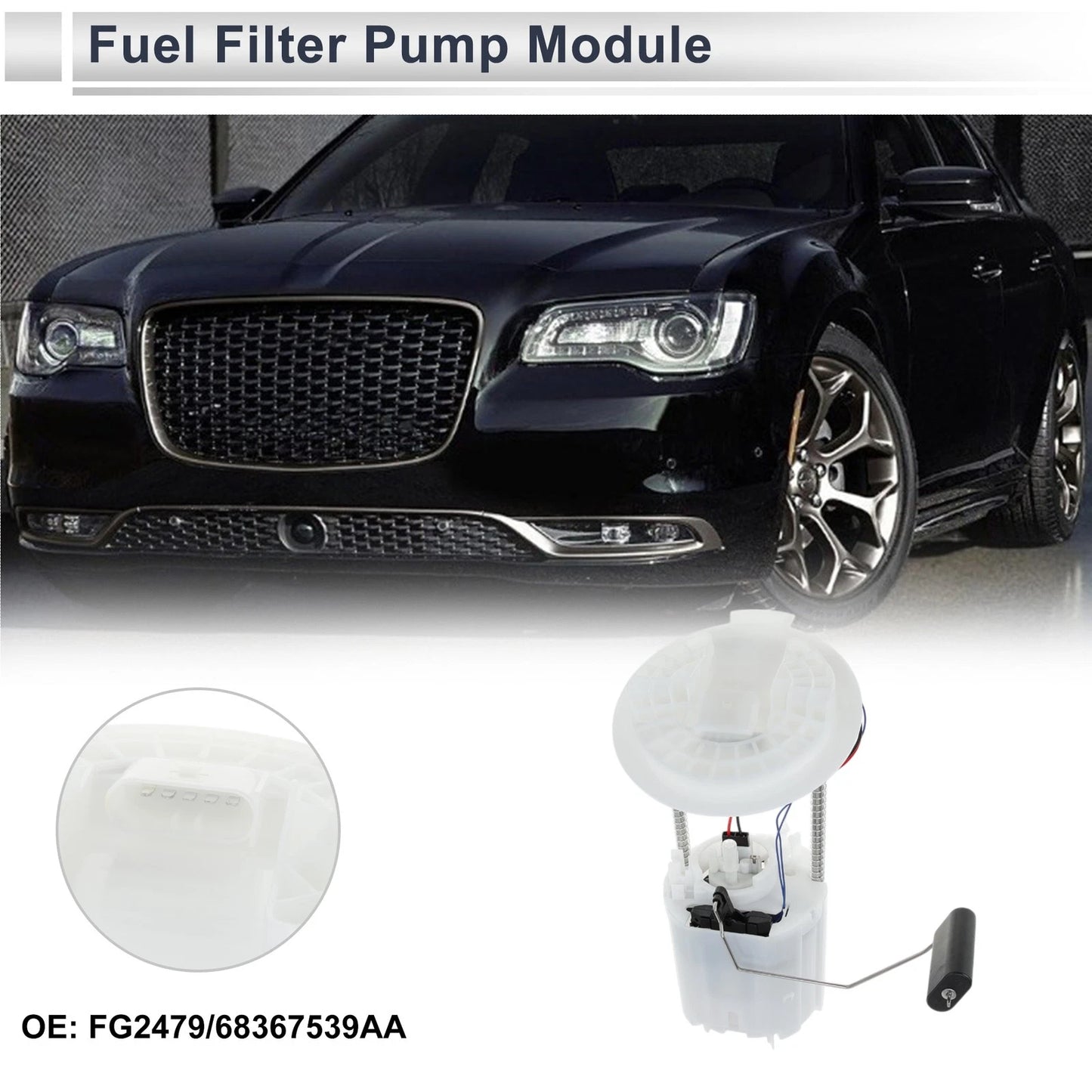 Fuel Pump Assembly for Dodge Charger/Challenger (2017-2021, 2017-2022)