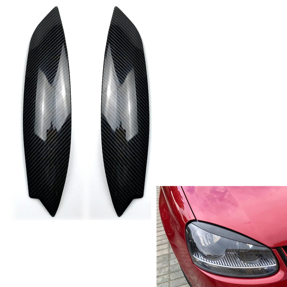 Headlight Eyelid Covers for VW Golf Mk5 R32 (2005-2007)