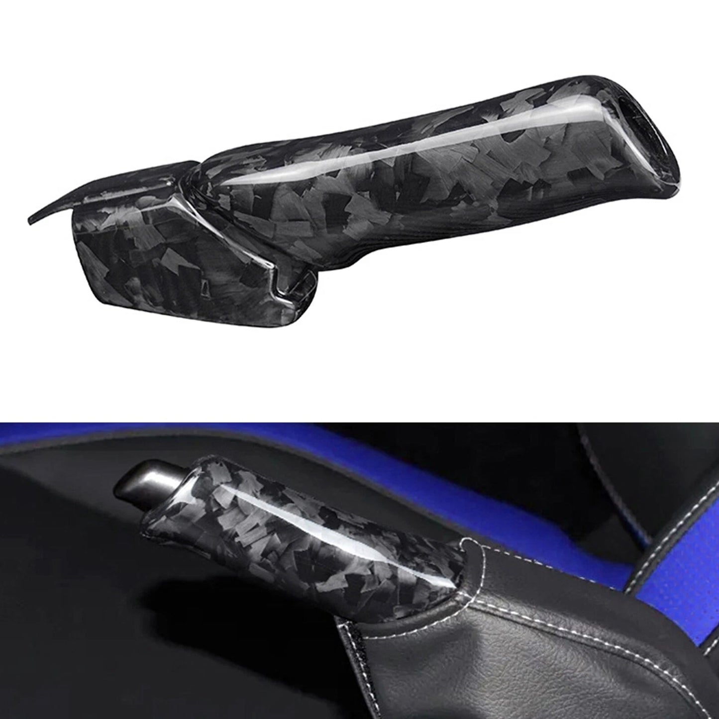 Carbon Fiber Handbrake Cover for Nissan GTR R35 (2009-2016)
