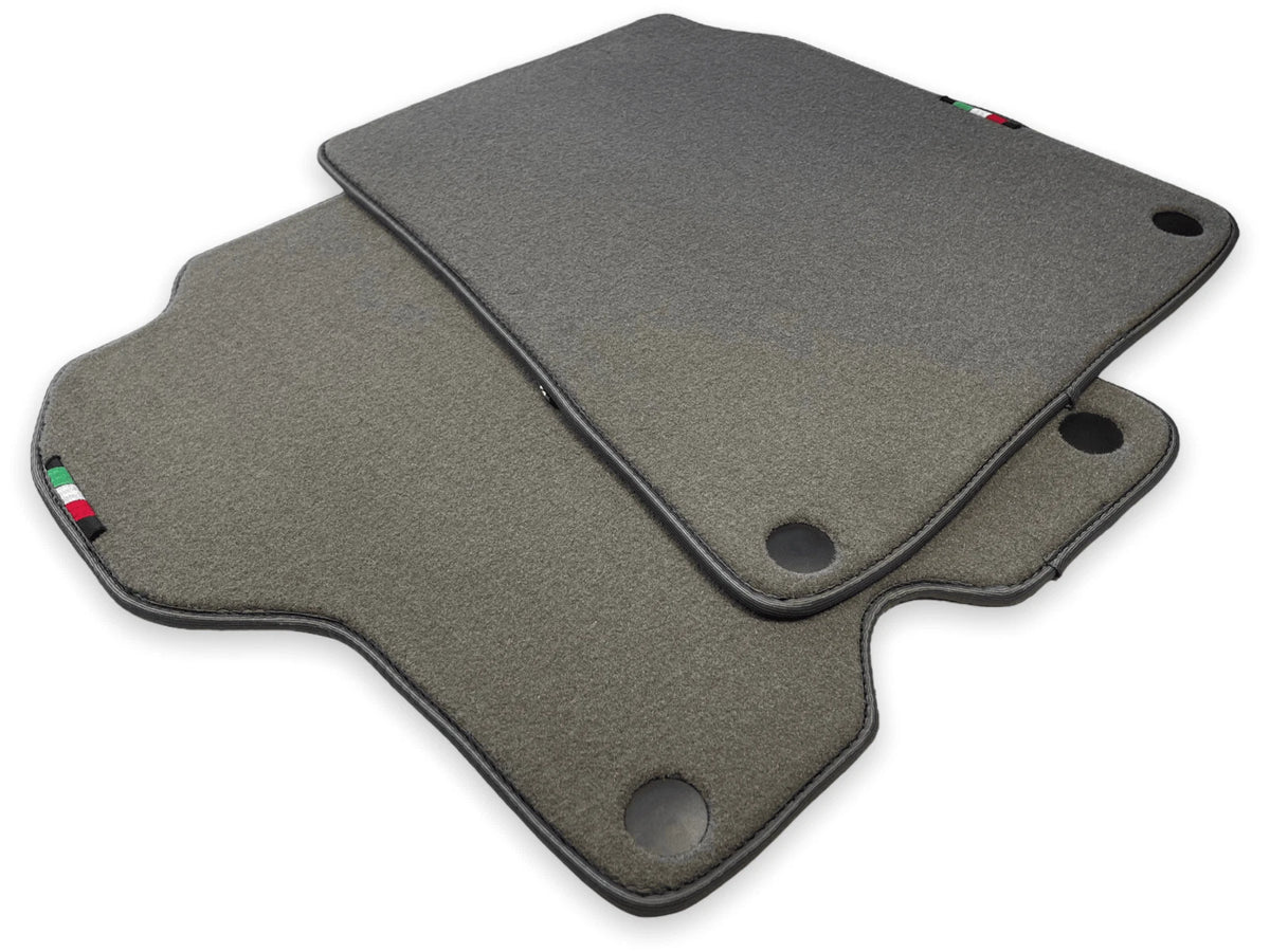 AutoWin Gray Floor Mats for Ferrari California (2010-2014)