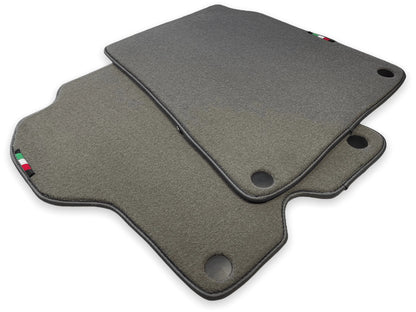 AutoWin Gray Floor Mats for Ferrari California (2010-2014)
