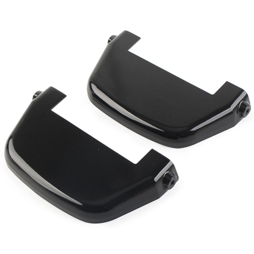 Passenger Foot Peg Floorboard Covers for Harley Road Electra Street Glide (2009-2023)